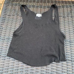 Urban Outfitters Cut Up Crop Top